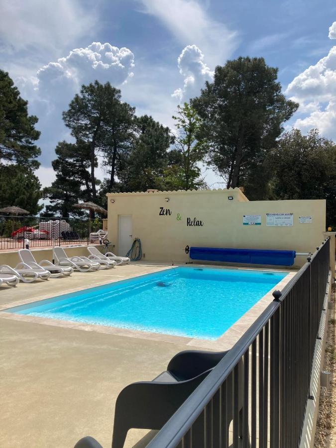 Camping La Simioune En Provence Bollène المظهر الخارجي الصورة