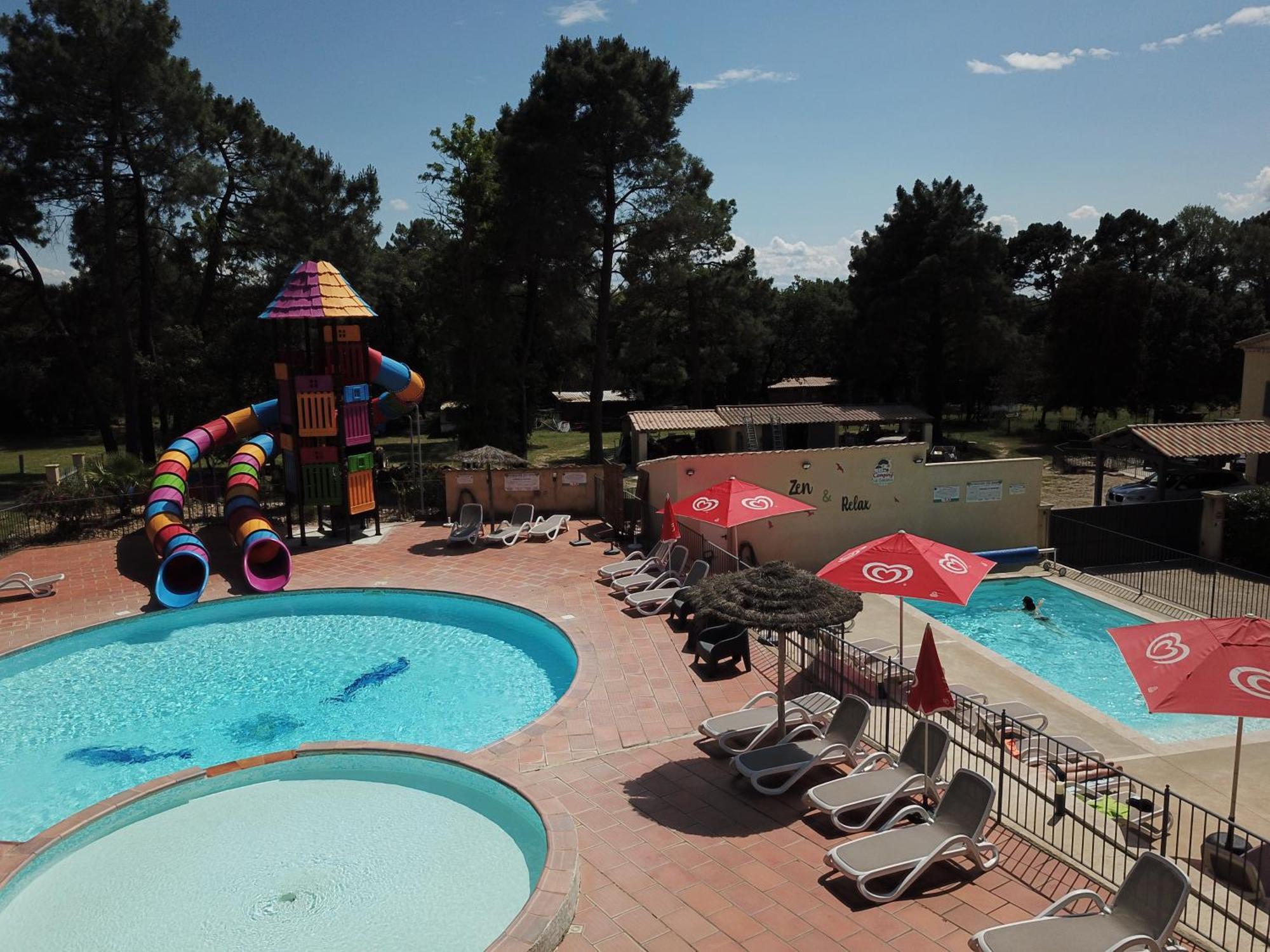 Camping La Simioune En Provence Bollène المظهر الخارجي الصورة