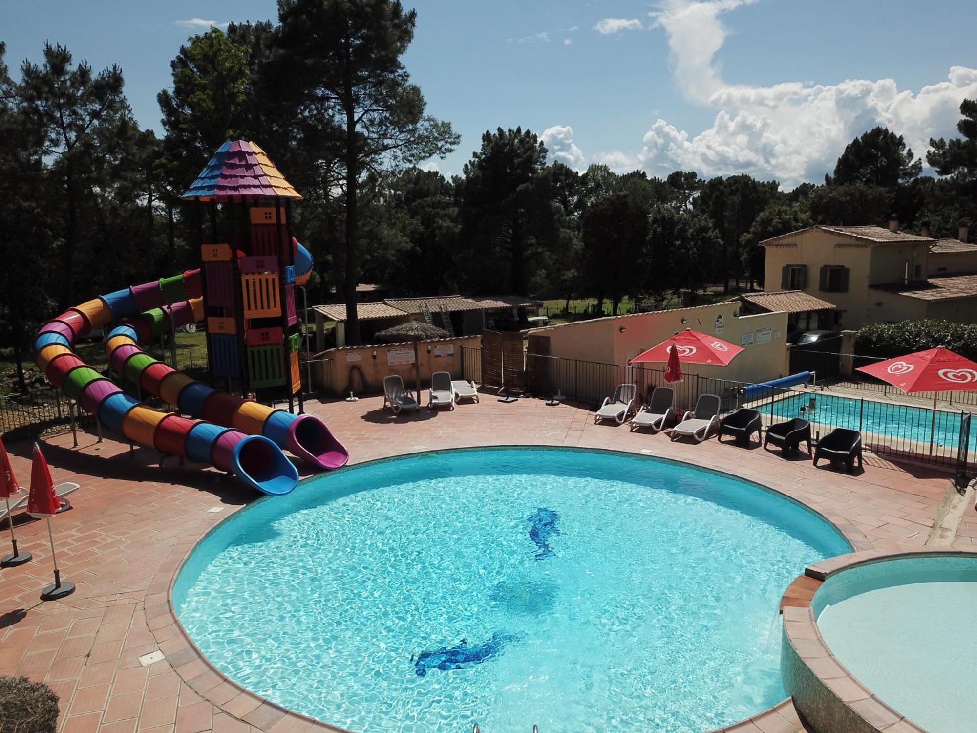 Camping La Simioune En Provence Bollène المظهر الخارجي الصورة