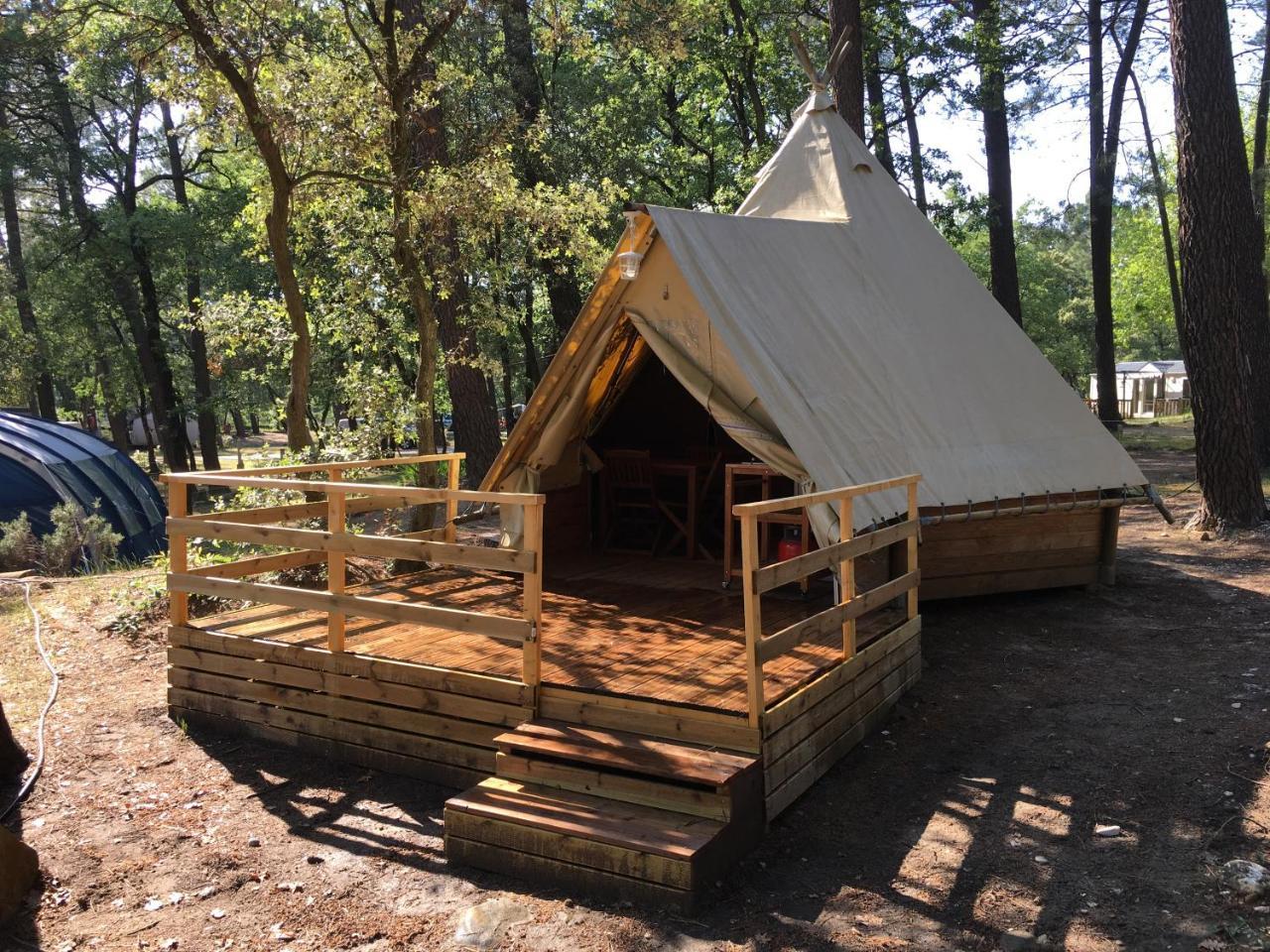 Camping La Simioune En Provence Bollène المظهر الخارجي الصورة