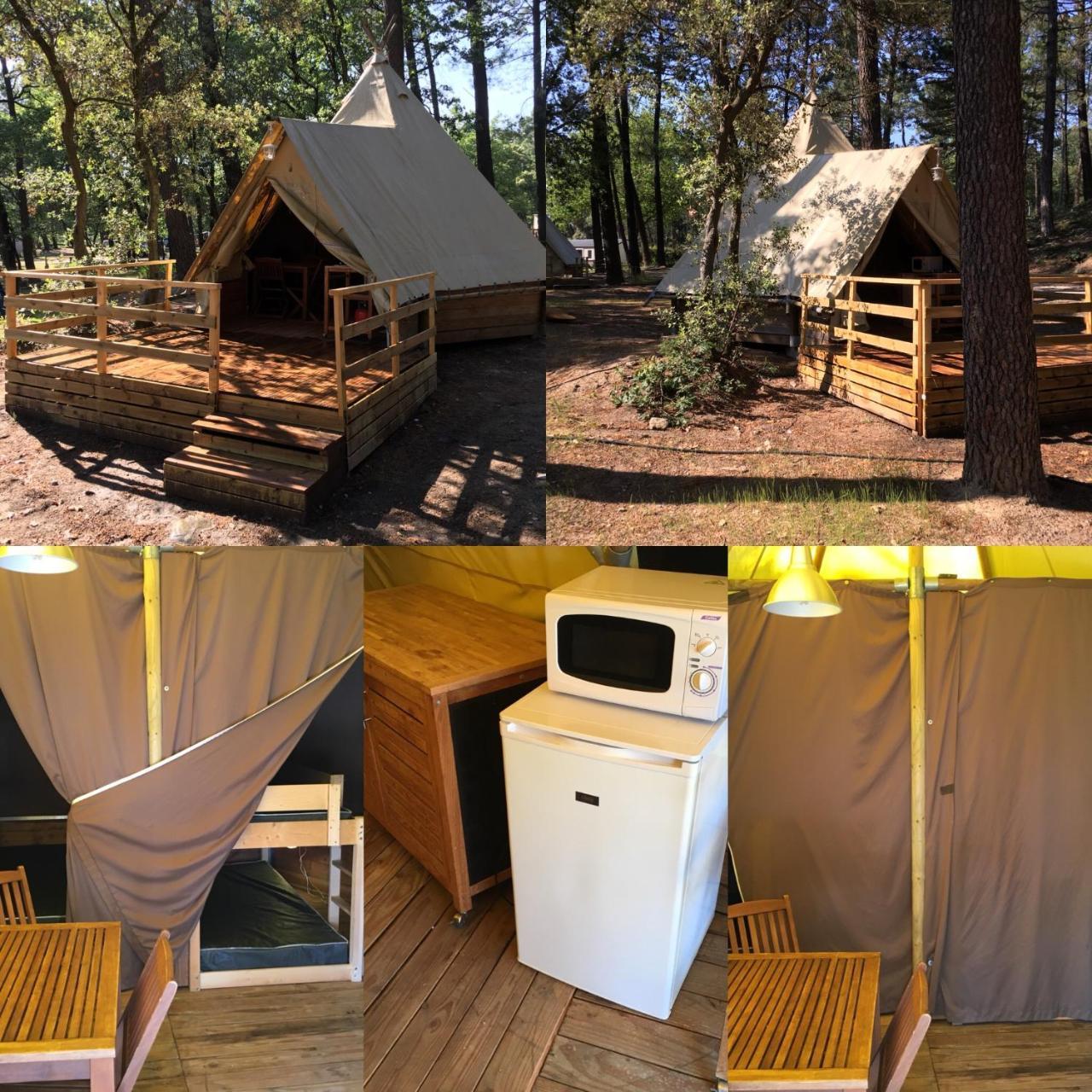 Camping La Simioune En Provence Bollène المظهر الخارجي الصورة