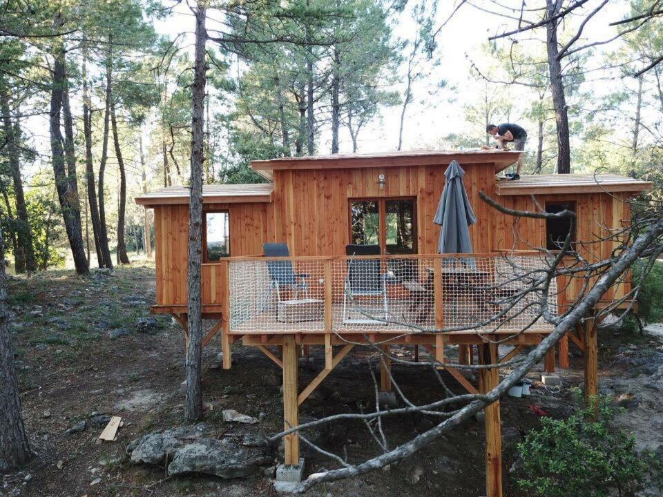 Camping La Simioune En Provence Bollène المظهر الخارجي الصورة